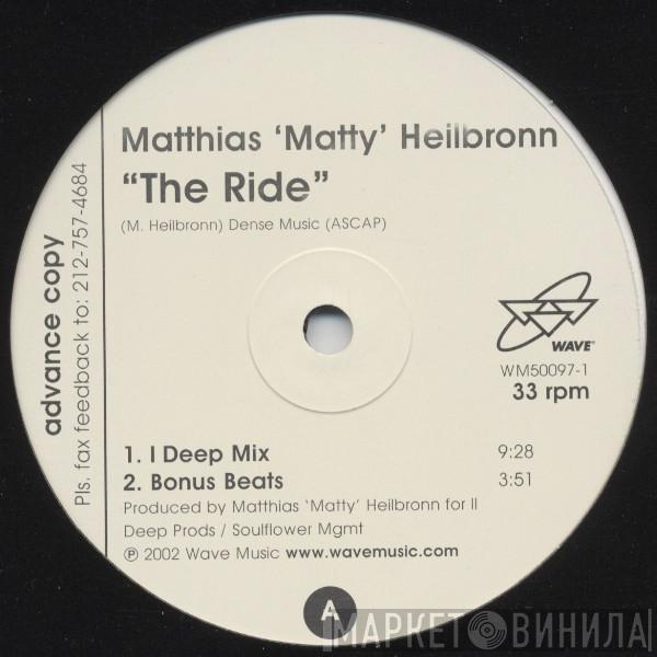 Matthias Heilbronn - The Ride