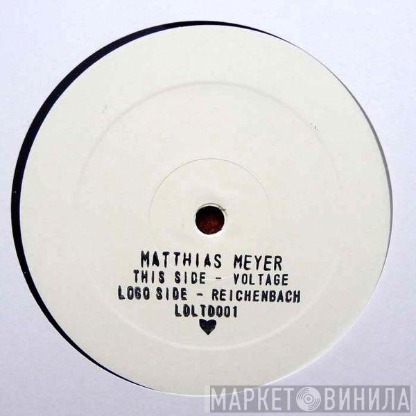 Matthias Meyer - Reichenbach / Voltage