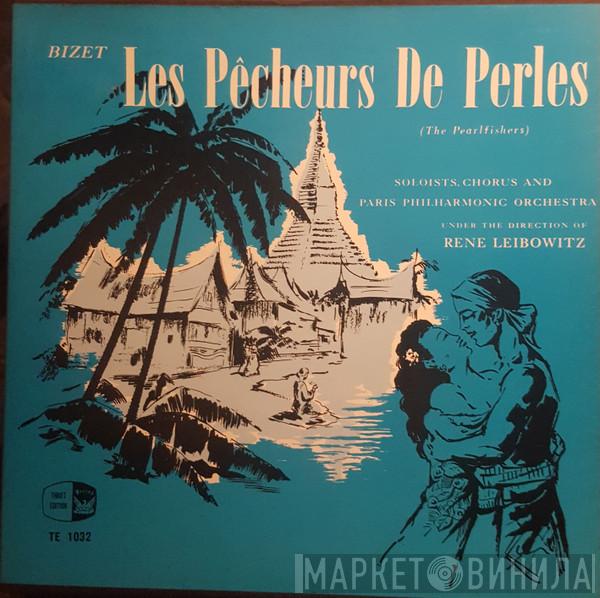 , Mattiwilda Dobbs , Enzo Seri , Jean Borthayre , Lucien Mans And Orchestre Philharmonique De Paris  - Chœur Philharmonique De Paris  Georges Bizet  - The Pearl Fishers (Les Pecheurs de Perles)