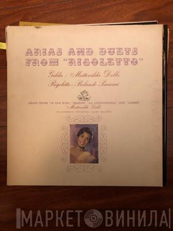 , Mattiwilda Dobbs  Rolando Panerai  - Arias And Duets From “Rigoletto” And Arias From Le Coq D’or • Manon • La Sonnambula • Lakme