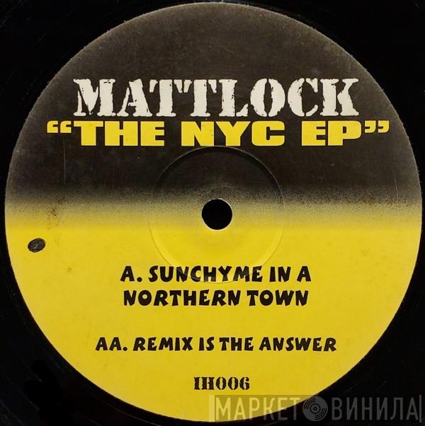 Mattlock - The NYC EP