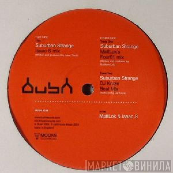 Mattlok, Isaac S - Suburban Strange