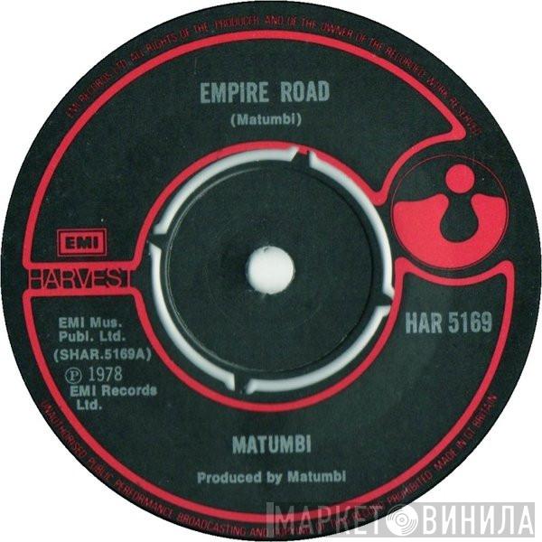 Matumbi - Empire Road