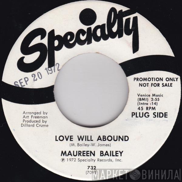 Maureen Bailey - Love Will Abound / I'm More Than Thankful
