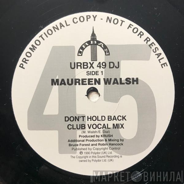  Maureen Walsh  - Don't Hold Back