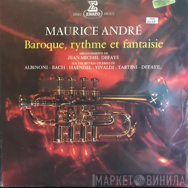  Maurice André  - Baroque, rythme et fantaisie