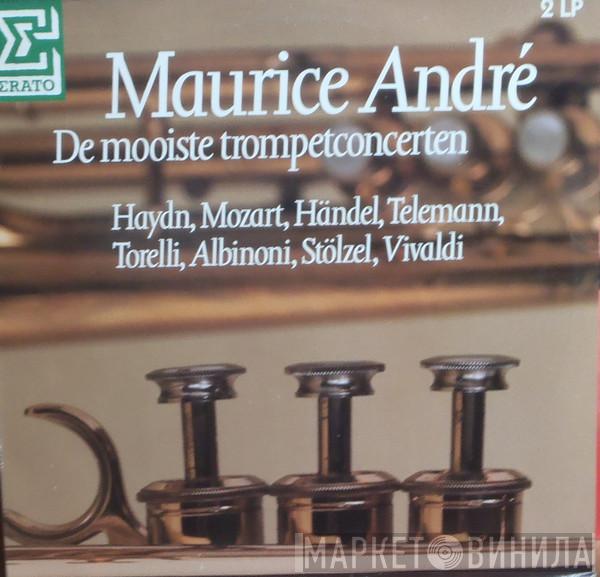  Maurice André  - De Mooiste Trompetconcerten