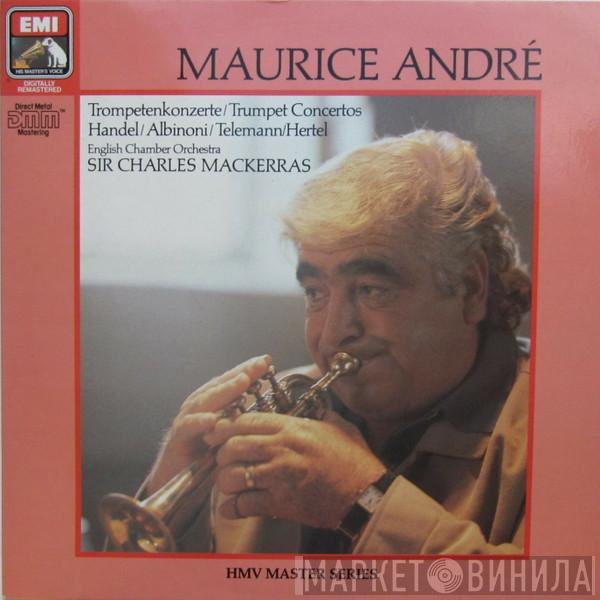 , Maurice André , Georg Friedrich Händel , Tomaso Albinoni , Georg Philipp Telemann  Johann Wilhelm Hertel  - Trumpet Concertos