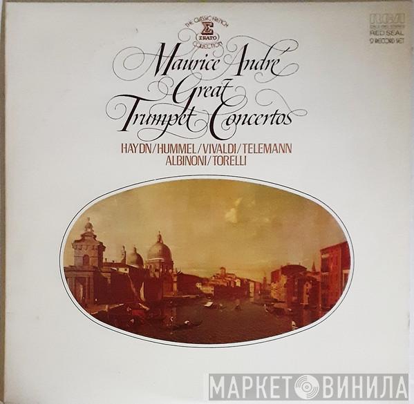  Maurice André  - Great Trumpet Concertos