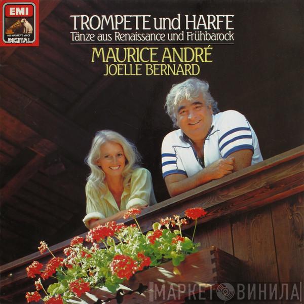 , Maurice André  Joëlle Bernard  - Trompete Und Harfe (Tänze Aus Renaissance Und Frühbarock)