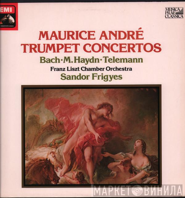 , Maurice André , Johann Sebastian Bach , Michael Haydn , Georg Philipp Telemann  Liszt Ferenc Chamber Orchestra  - Trumpet Concertos