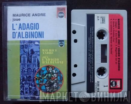  Maurice André  - Joue L'Adagio D'Albinoni