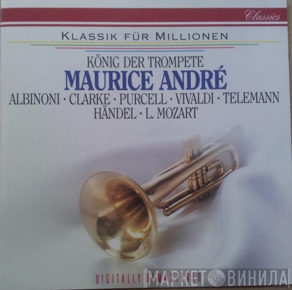 Maurice André  - König der Trompete