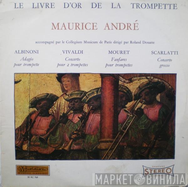  Maurice André  - Le Livre D'Or De La Trompette