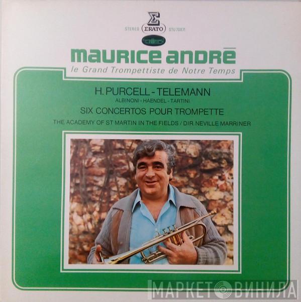 , Maurice André , Sir Neville Marriner  The Academy Of St. Martin-in-the-Fields  - Six Concertos Pour Trompette