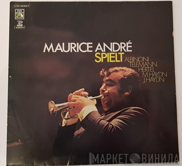 Maurice André - Spielt Albinoni Telemann Hertel M. Haydn J. Haydn