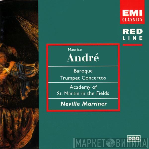 , Maurice André , The Academy Of St. Martin-in-the-Fields  Sir Neville Marriner  - Baroque Trumpet Concertos