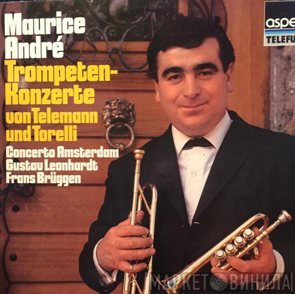 Maurice André - Trompeten-Konzerte