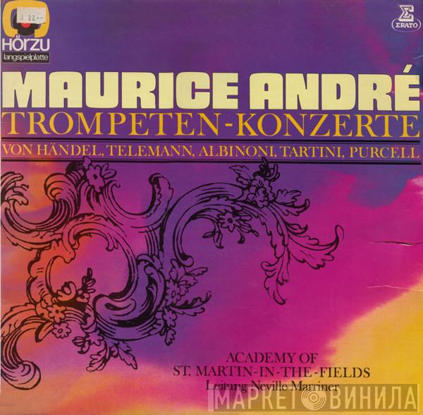  Maurice André  - Trompeten-Konzerte
