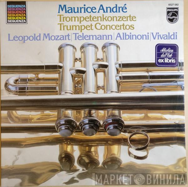  Maurice André  - Trompetenkonzerten - Trumpet Concertos
