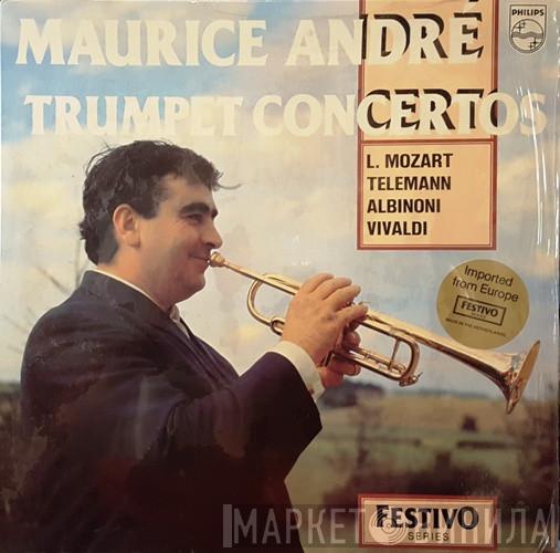  Maurice André  - Trumpet Concertos