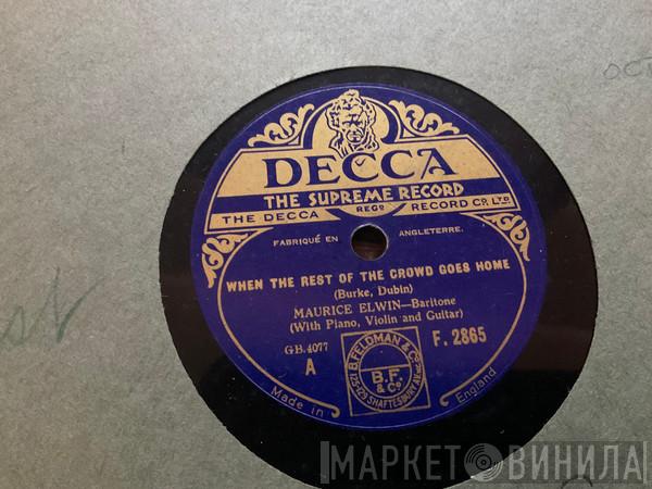 Maurice Elwin - When The Rest Of The Crows Goes Home