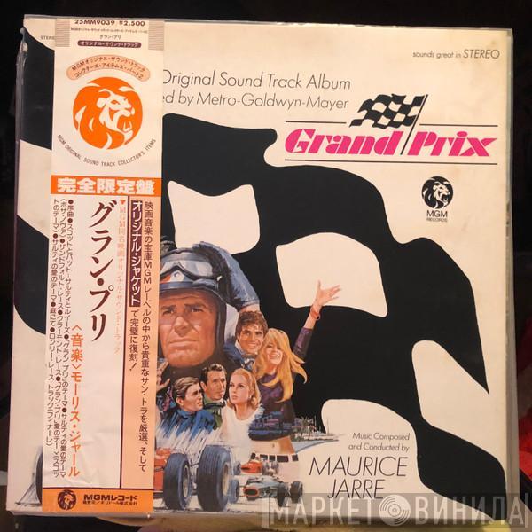  Maurice Jarre  - グラン・プリ = Grand Prix (The Original Sound Track Album)