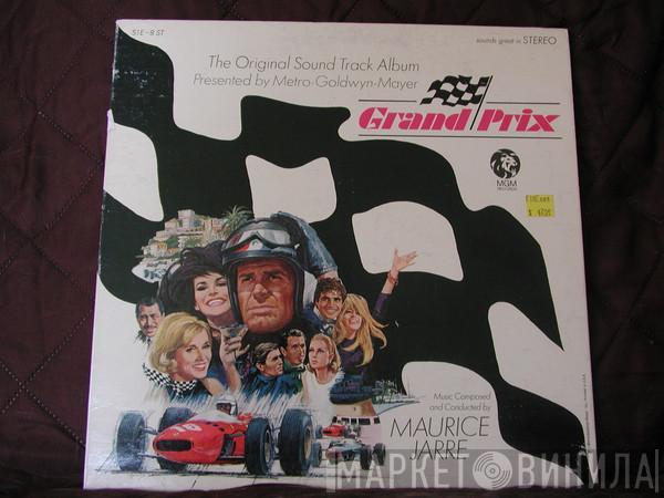  Maurice Jarre  - Grand Prix (The Original Sound Track Album)