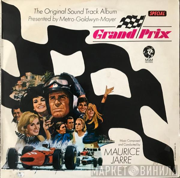  Maurice Jarre  - Grand Prix (The Original Sound Track Album)