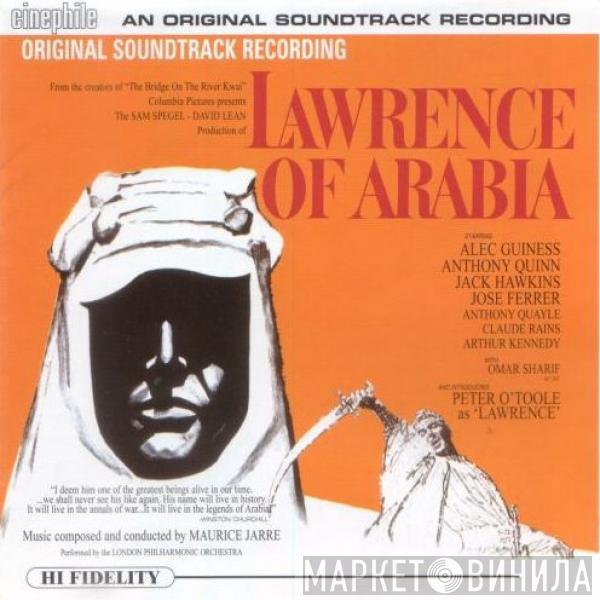 Maurice Jarre - Lawrence Of Arabia (Original Soundtrack Recording)