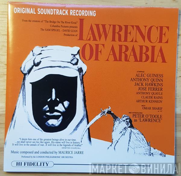  Maurice Jarre  - Lawrence Of Arabia (Original Soundtrack Recording)
