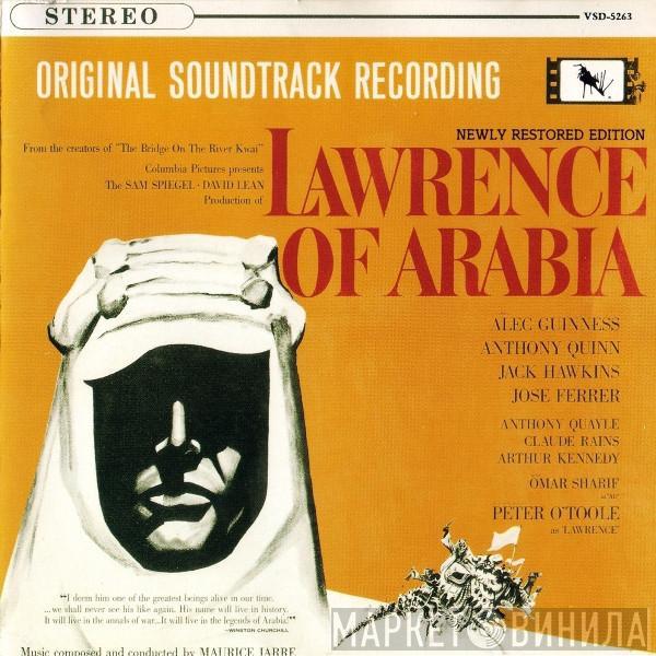 , Maurice Jarre  The London Philharmonic Orchestra  - Lawrence Of Arabia (Original Soundtrack Recording)