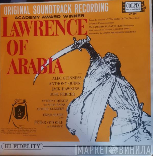 Maurice Jarre, The London Philharmonic Orchestra - Original Soundtrack Recording: Lawrence Of Arabia