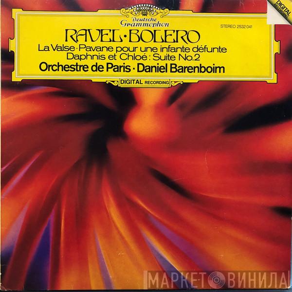 · Maurice Ravel · Orchestre De Paris  Daniel Barenboim  - Bolero · La Valse · Pavane Pour Une Infante Défunte · Daphnis Et Chloé: Suite No. 2