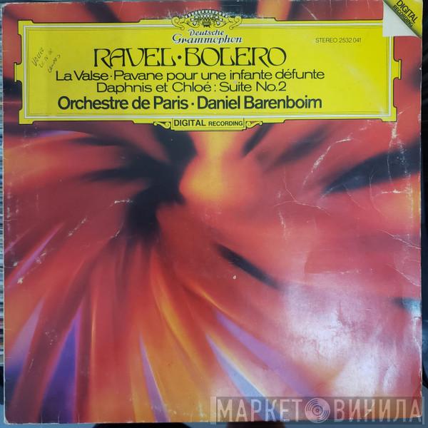 - Maurice Ravel · Orchestre De Paris  Daniel Barenboim  - Bolero · La Valse · Pavane Pour Une Infante Défunte · Daphnis Et Chloé: Suite No. 2