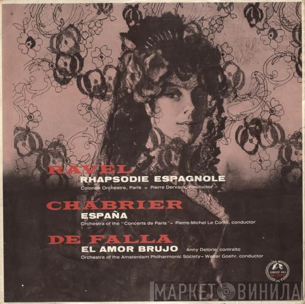 Maurice Ravel, Emmanuel Chabrier, Manuel De Falla - Rhapsodie Espagnole / España / El Amor Brujo