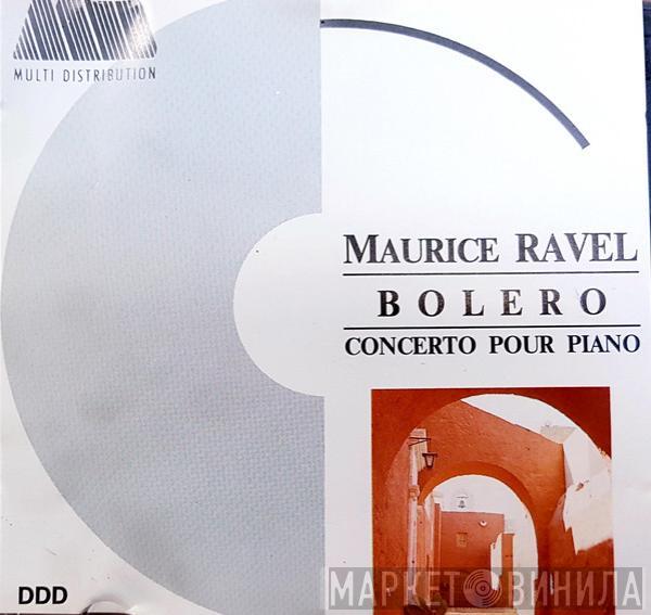  Maurice Ravel  - Bolero - Concerto Pour Piano
