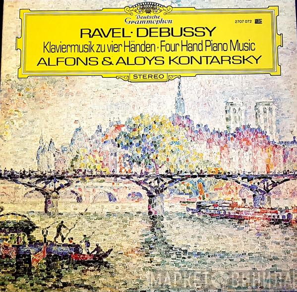 ▪ Maurice Ravel - Claude Debussy  Alfons & Aloys Kontarsky  - Klaviermusik Zu Vier Händen