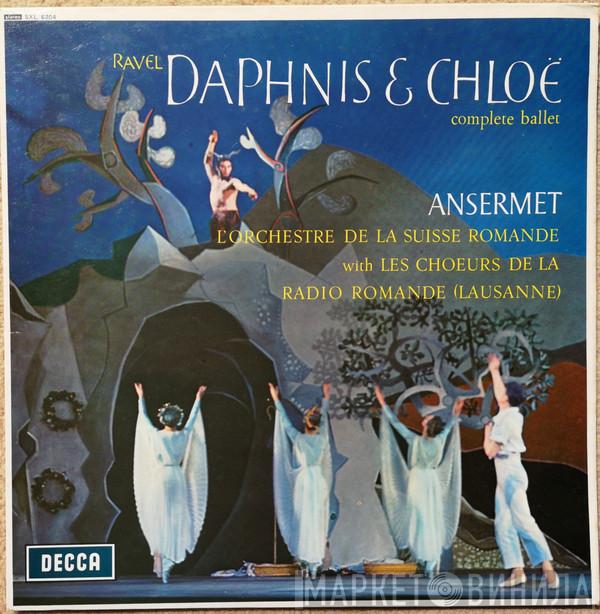 - Maurice Ravel Conducting Ernest Ansermet With L'Orchestre De La Suisse Romande  Chœur De La Radio Suisse Romande  - Daphnis Et Chloe - Complete Ballet