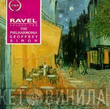 Maurice Ravel, Geoffrey Simon, Philharmonia Orchestra - Maurice Ravel Volume Two