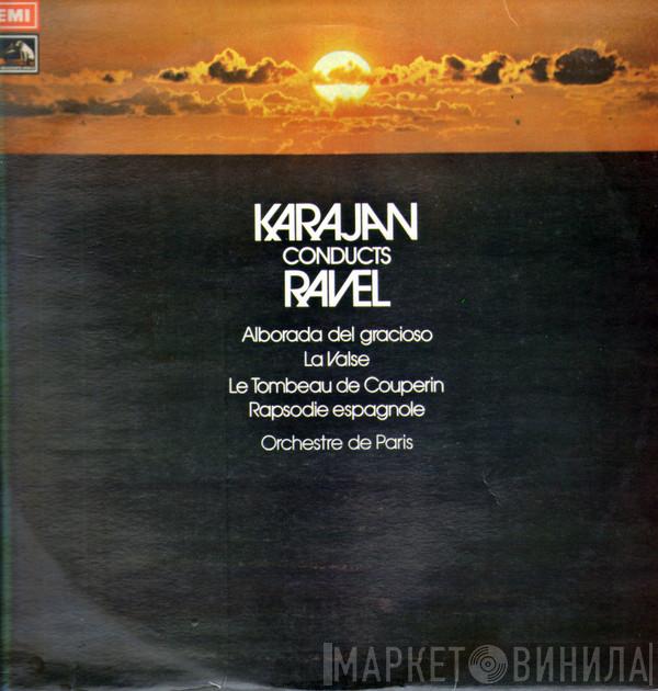 Maurice Ravel, Herbert von Karajan, Orchestre De Paris - Karajan Conducts  Ravel