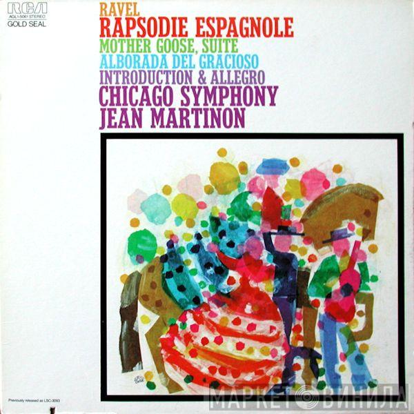 – Maurice Ravel , Jean Martinon  The Chicago Symphony Orchestra  - Rapsodie Espagnole