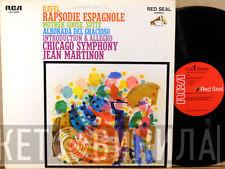 - Maurice Ravel , Jean Martinon  The Chicago Symphony Orchestra  - Rapsodie Espagnole