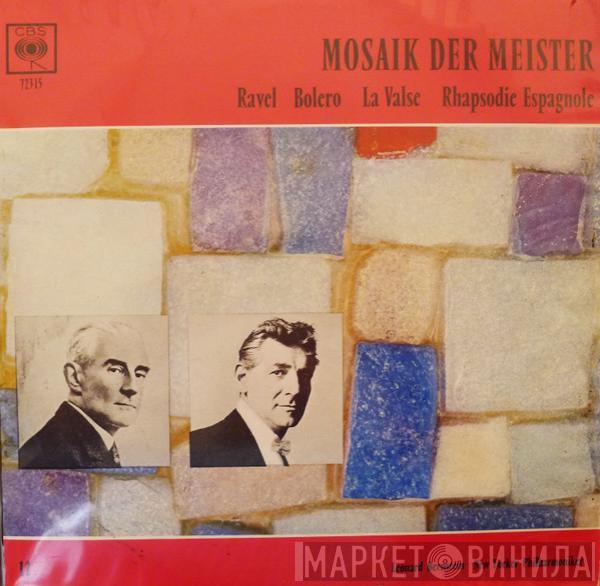 , Maurice Ravel , Leonard Bernstein  The New York Philharmonic Orchestra  - Bolero • La Valse • Rhapsodie Espagnole