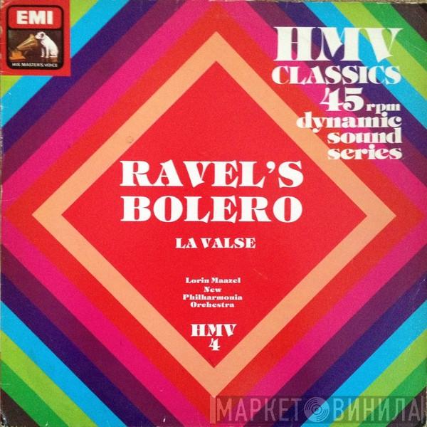 Maurice Ravel, Lorin Maazel, New Philharmonia Orchestra - Bolero