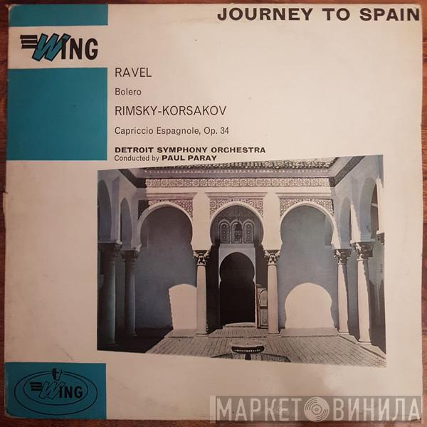 Maurice Ravel, Nikolai Rimsky-Korsakov - Journey to spain
