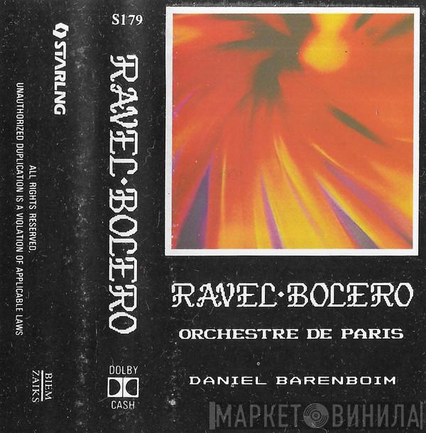 , Maurice Ravel , Orchestre De Paris  Daniel Barenboim  - Ravel - Bolero