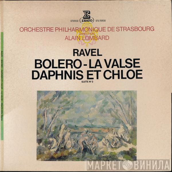 - Maurice Ravel , Orchestre Philharmonique De Strasbourg  Alain Lombard  - Boléro - La Valse - Daphnis Et Chloé (Suite N° 2)