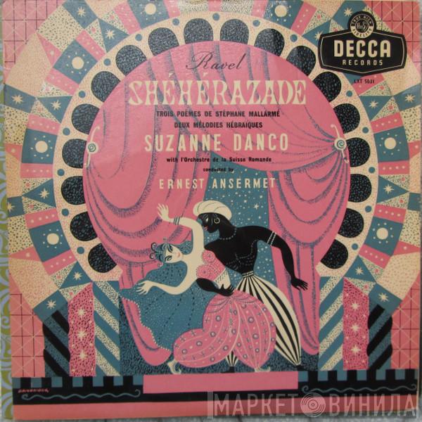 , Maurice Ravel , Suzanne Danco  Guido Agosti  - Ravel - Sheherazade - Deux Melodies Hebraiques (Trois Poemes de Stephane Mallarme)