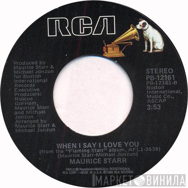 Maurice Starr - Dance To The Funky Groove